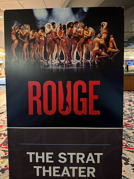 美國 Las Vegas-32 成人秀 The Rouge@