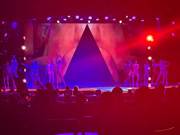 美國 Las Vegas-32 成人秀 The Rouge@