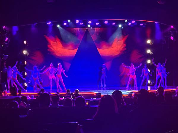 美國 Las Vegas-32 成人秀 The Rouge@