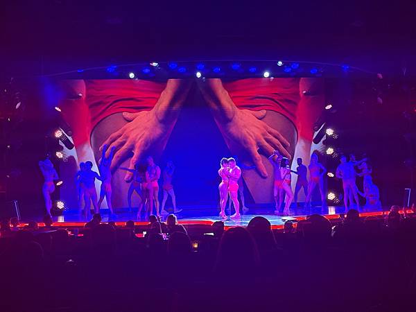 美國 Las Vegas-32 成人秀 The Rouge@