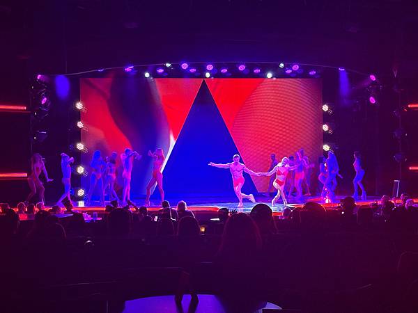 美國 Las Vegas-32 成人秀 The Rouge@