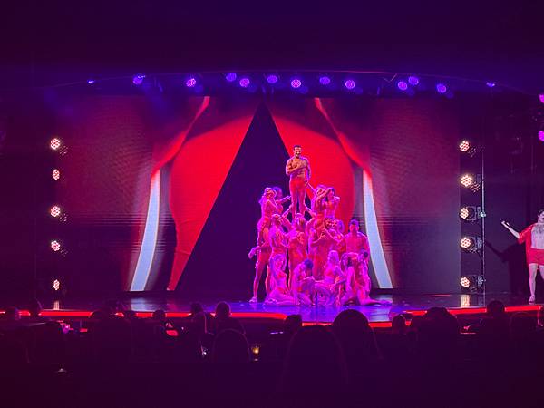 美國 Las Vegas-32 成人秀 The Rouge@