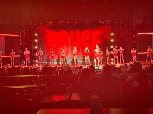 美國 Las Vegas-32 成人秀 The Rouge@