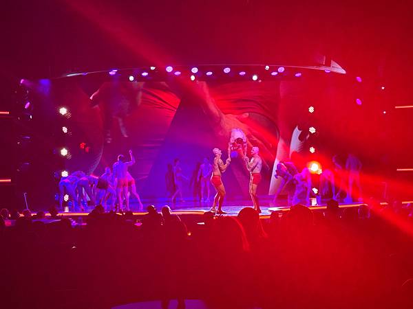 美國 Las Vegas-32 成人秀 The Rouge@