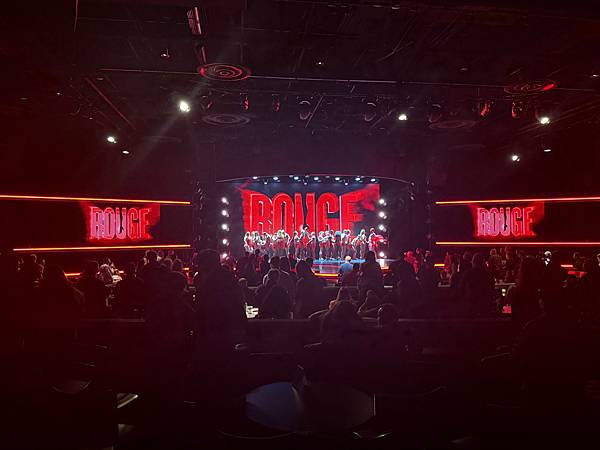 美國 Las Vegas-32 成人秀 The Rouge@