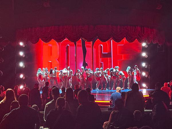 美國 Las Vegas-32 成人秀 The Rouge@