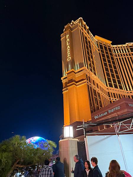 美國 Las Vegas-34 威尼斯人酒店The Pala