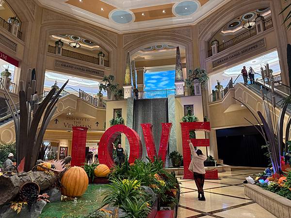 美國 Las Vegas-34 威尼斯人酒店The Pala