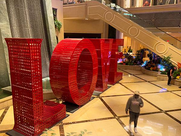 美國 Las Vegas-34 威尼斯人酒店The Pala