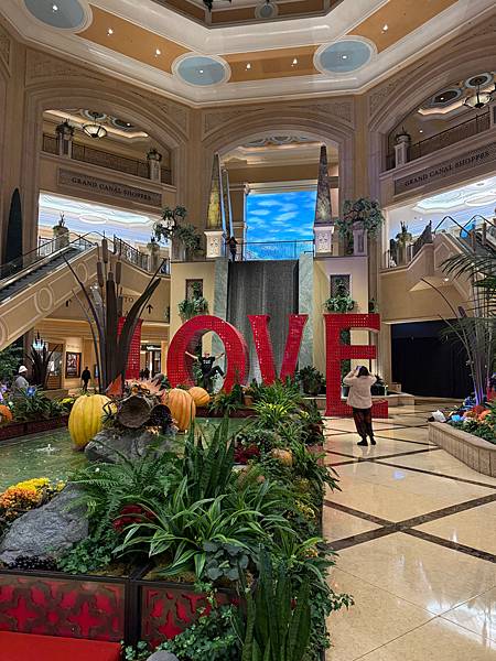 美國 Las Vegas-34 威尼斯人酒店The Pala