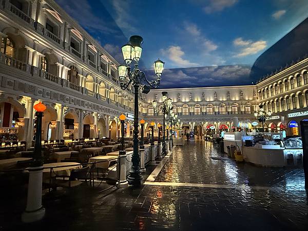 美國 Las Vegas-34 威尼斯人酒店The Pala