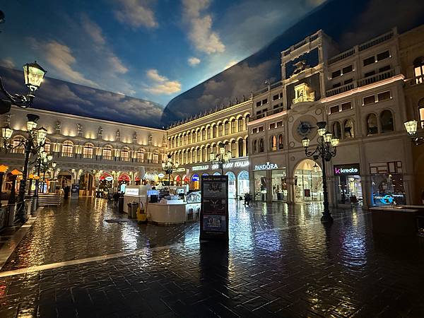 美國 Las Vegas-34 威尼斯人酒店The Pala