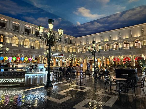 美國 Las Vegas-34 威尼斯人酒店The Pala