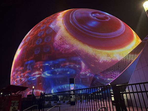 美國 Las Vegas-35 MSG Sphere Las