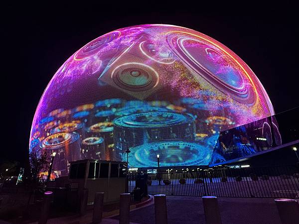 美國 Las Vegas-35 MSG Sphere Las