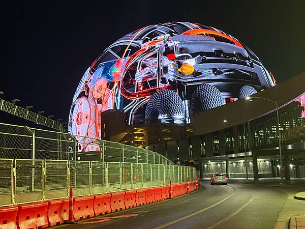 美國 Las Vegas-35 MSG Sphere Las