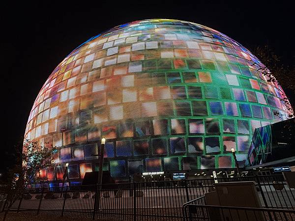 美國 Las Vegas-35 MSG Sphere Las