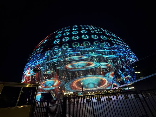 美國 Las Vegas-35 MSG Sphere Las