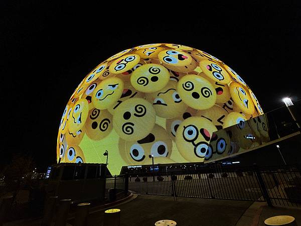 美國 Las Vegas-35 MSG Sphere Las