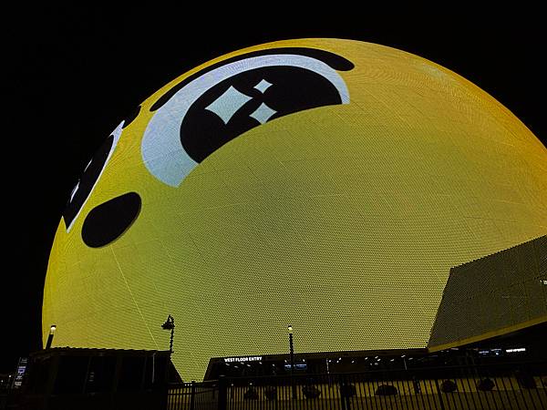 美國 Las Vegas-35 MSG Sphere Las