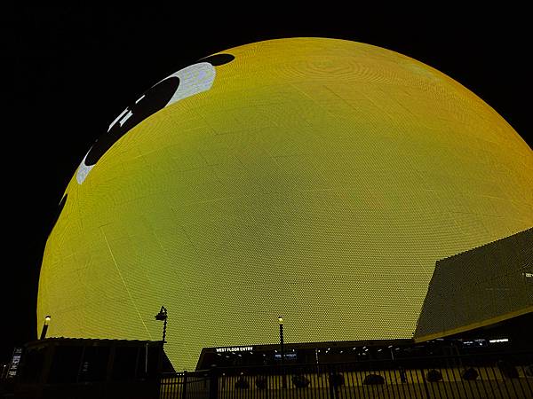 美國 Las Vegas-35 MSG Sphere Las