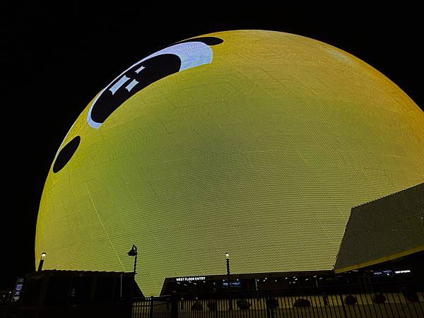美國 Las Vegas-35 MSG Sphere Las