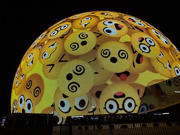 美國 Las Vegas-35 MSG Sphere Las