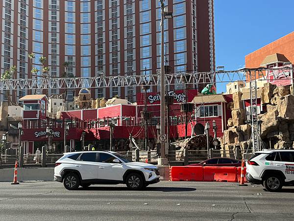 美國 Las Vegas-37 暢遊拉斯維加斯大道Las V