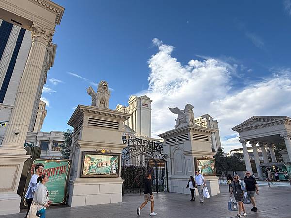 美國 Las Vegas-39 凱薩宮Caesars Pal