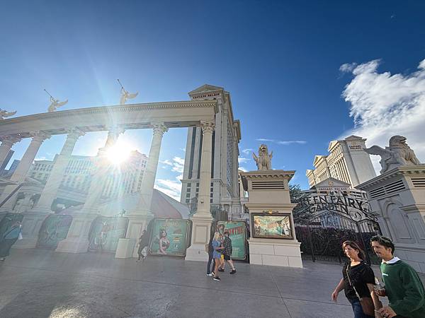 美國 Las Vegas-39 凱薩宮Caesars Pal