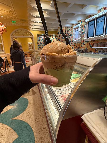 美國 Las Vegas-40 義式冰淇淋Cafe Gela