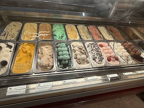 美國 Las Vegas-40 義式冰淇淋Cafe Gela