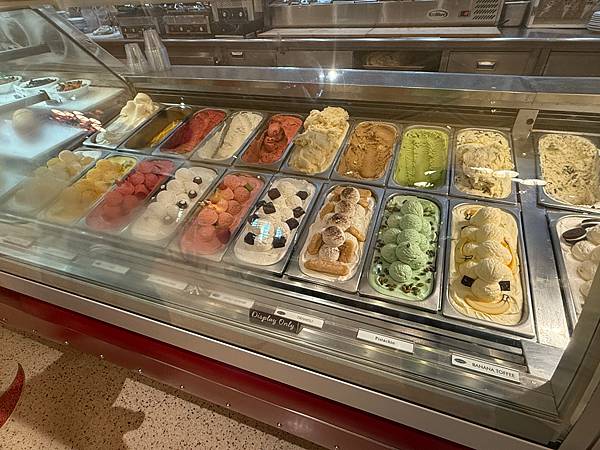 美國 Las Vegas-40 義式冰淇淋Cafe Gela