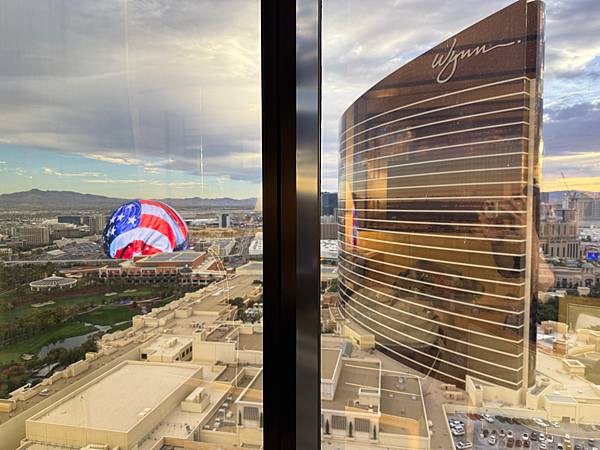 美國 Las Vegas-41 回Wynn旅館退房、看表演L