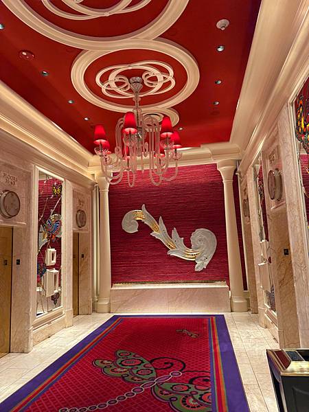 美國 Las Vegas-41 回Wynn旅館退房、看表演L