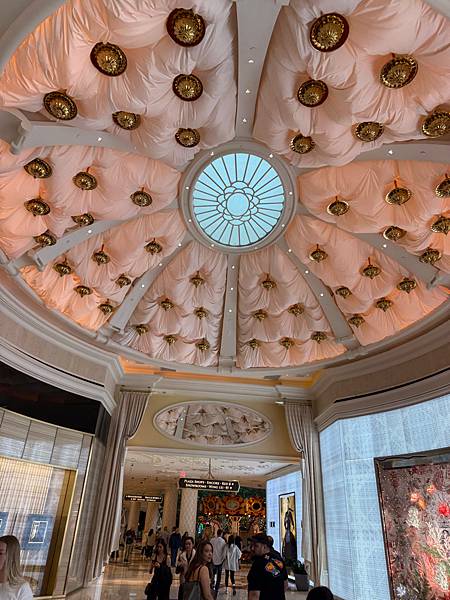 美國 Las Vegas-41 回Wynn旅館退房、看表演L