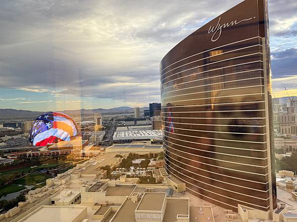 美國 Las Vegas-41 回Wynn旅館退房、看表演L