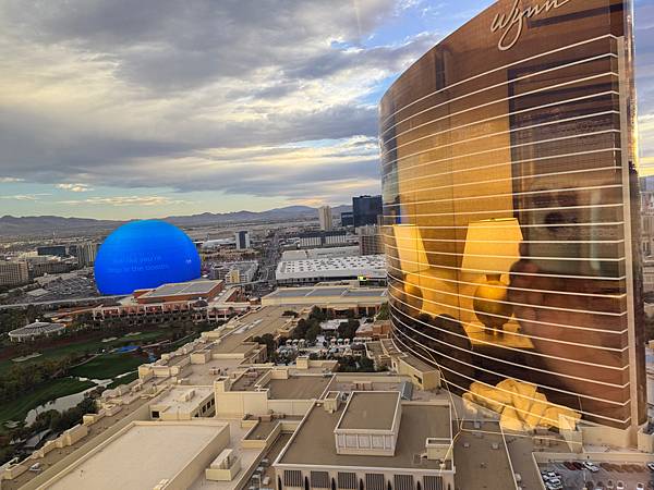 美國 Las Vegas-41 回Wynn旅館退房、看表演L