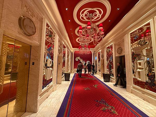 美國 Las Vegas-41 回Wynn旅館退房、看表演L