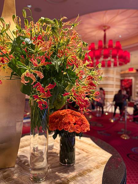 美國 Las Vegas-41 回Wynn旅館退房、看表演L