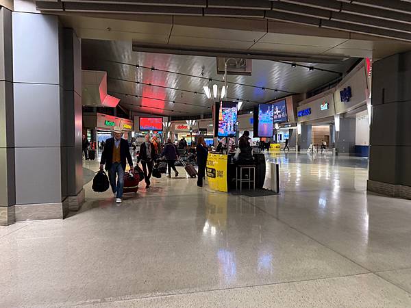 美國 Las Vegas-43 前往Las Vegas 機場