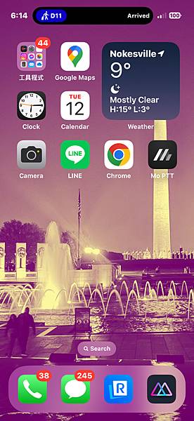 美國 Las Vegas-45 跟賭城道別、搭機返回IAD