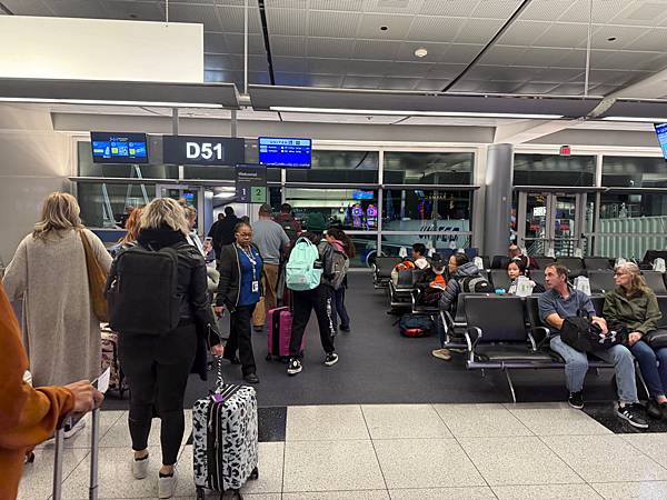 美國 Las Vegas-45 跟賭城道別、搭機返回IAD