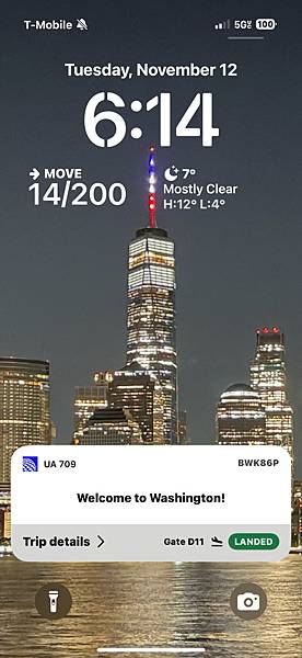 美國 Las Vegas-45 跟賭城道別、搭機返回IAD