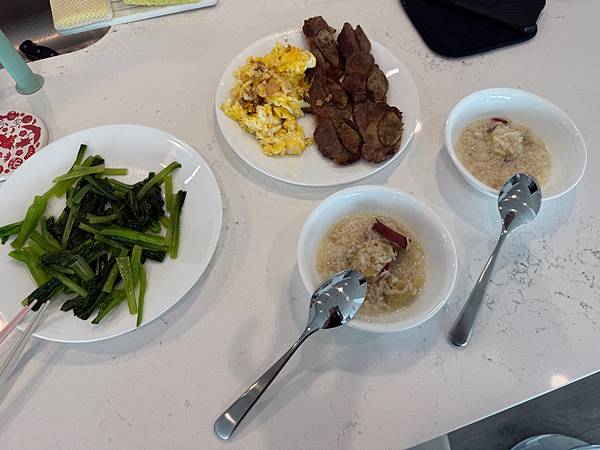 美國 華盛頓近郊 Sterling 在家吃早餐