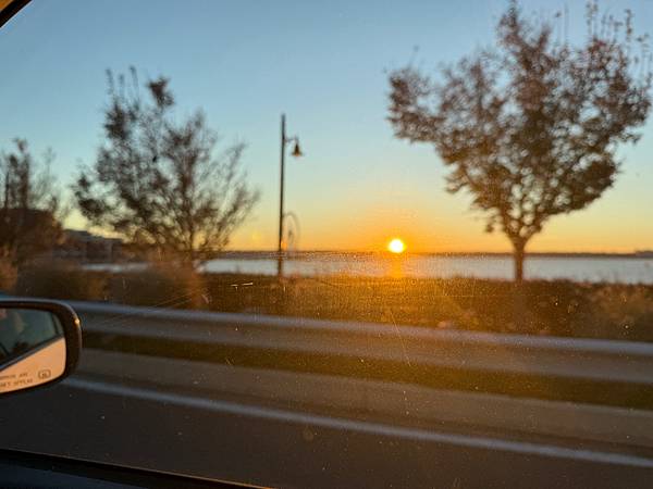 美國 華盛頓近郊 MD National Harbor 看日