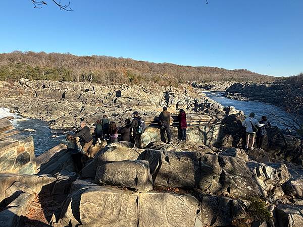 美國 華盛頓近郊 VA 國家公園 Great Falls P