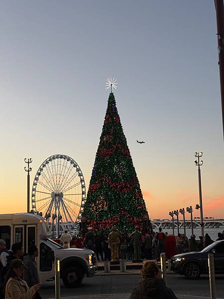 美國 華盛頓近郊 MD National Harbor 逛逛