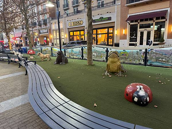 美國 華盛頓近郊 MD National Harbor 逛逛