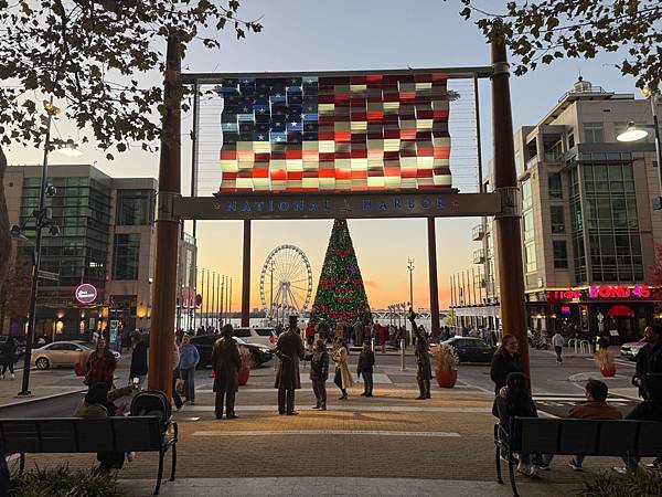 美國 華盛頓近郊 MD National Harbor 逛逛